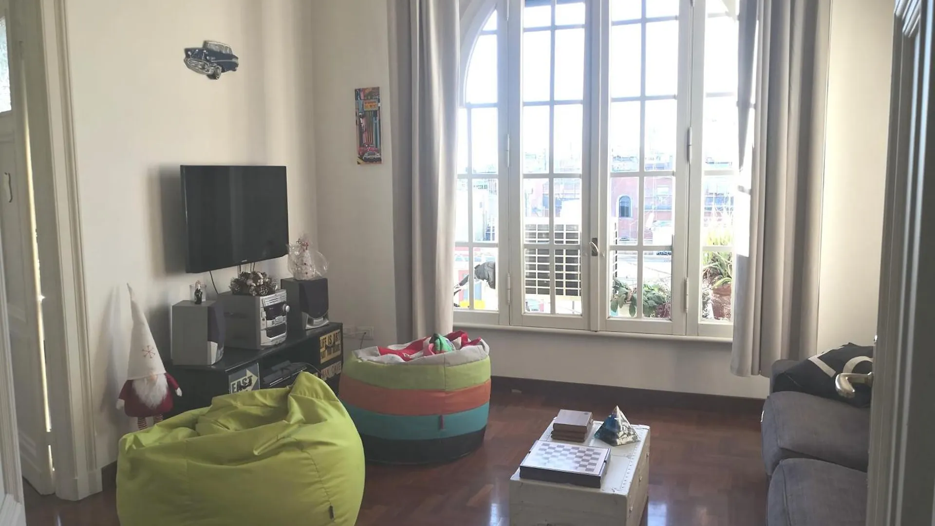 Unconventional Stay Rome Italy